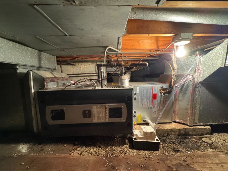 After Furnace Installation