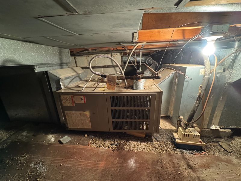 Before Furnace Installation Before Furnace Installation