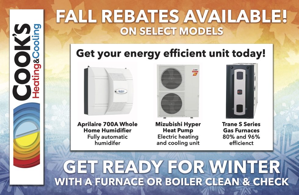 Coupons Cook's Heating and Cooling