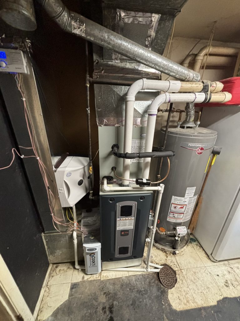 After Furnace Installation
