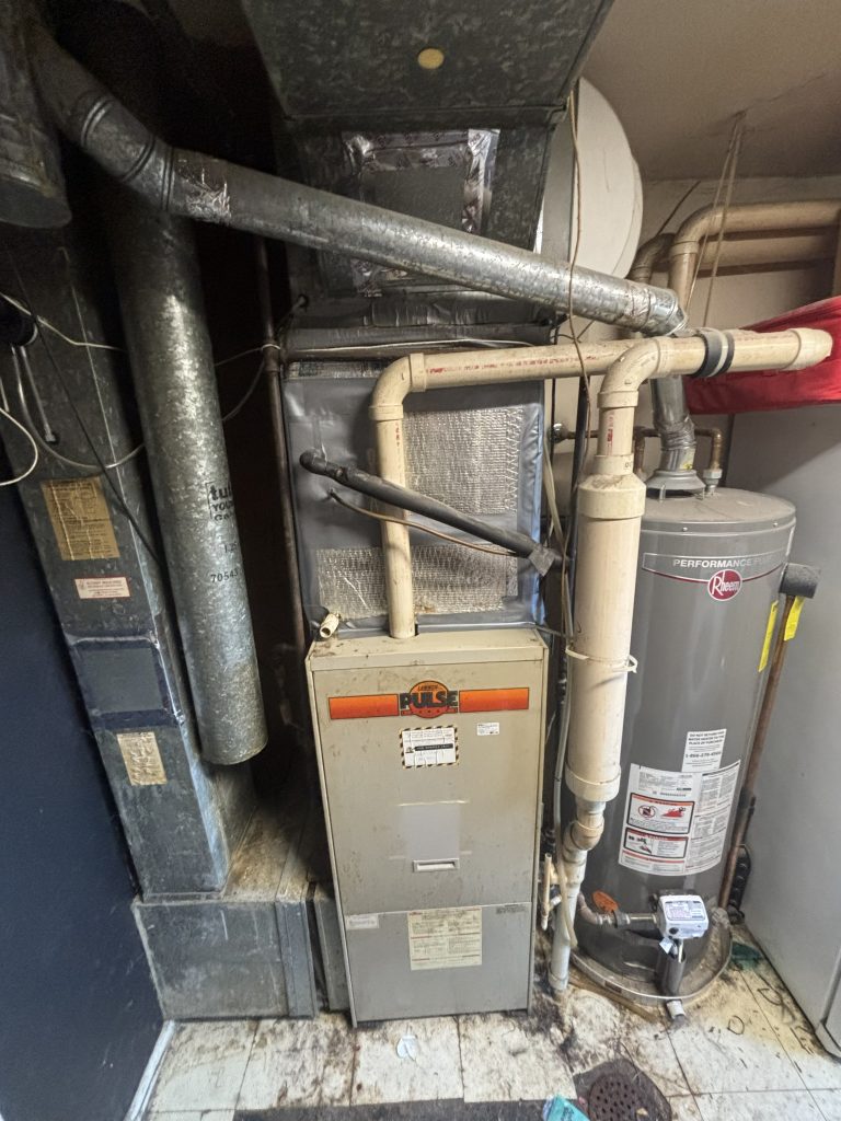 Before Furnace Installation Before Furnace Installation